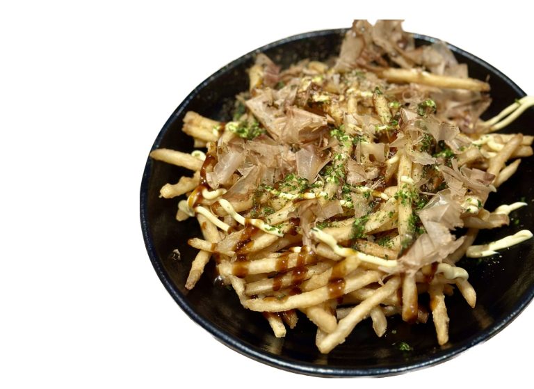 Okonomiyaki Fries