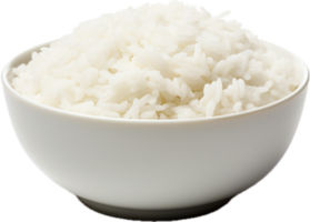 White Rice Bowl