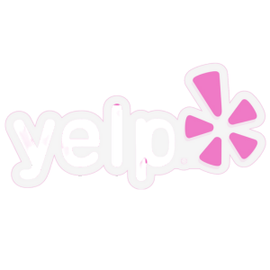 Yelp Logo Pink Version